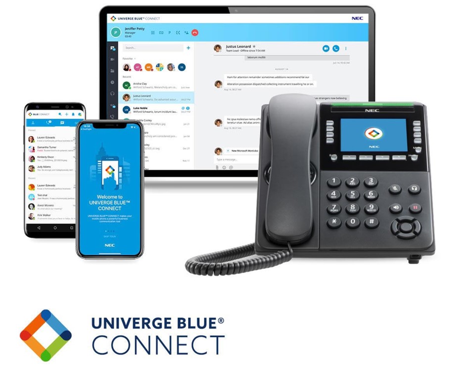 cloud based phone services and communications for business kansas city univerge blue connect
