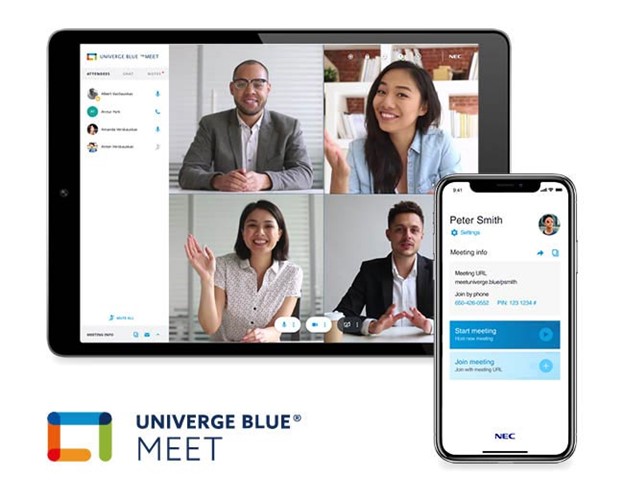 cloud based phone services and communications for business kansas city univerge blue meet