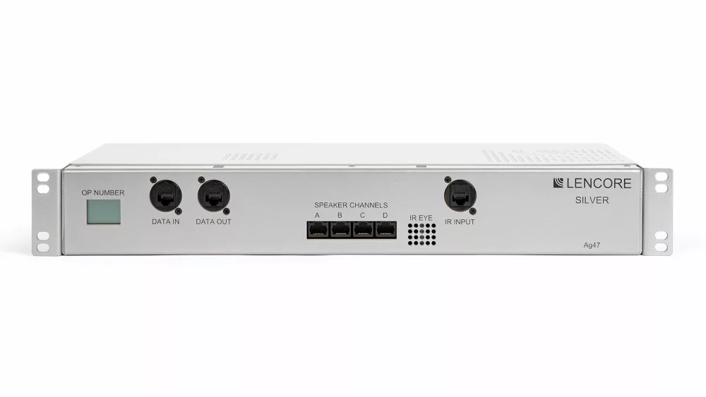Lencor Silver Model AG47 Sound Masking