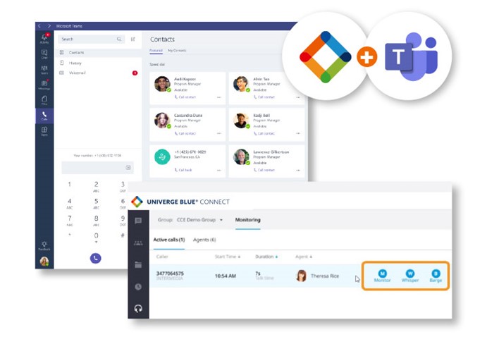 Cloud-Based Communications with Microsoft Teams Integration